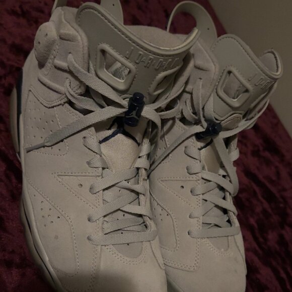 Men's Air Jordan 6 Retro Georgetown Size 9.5 - Picture 1 of 1